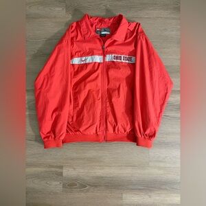 Ohio State Nike Vintage Windbreaker Jacket